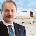 Murat Gülibrahimoğlu’nun jetinden Vakıfbank Genel Müdürü çıktı
