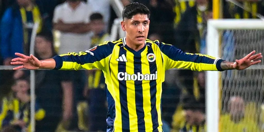 Fenerbahçe Edson Alvarez’i kaybetti