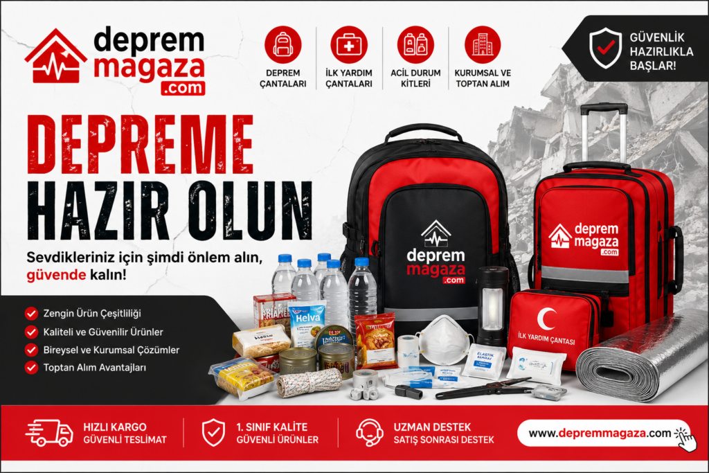 Deprem Malzemeleri