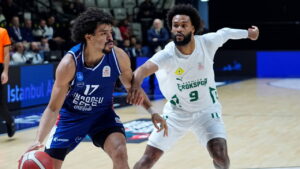 Anadolu Efes deplasmanda kayıp!