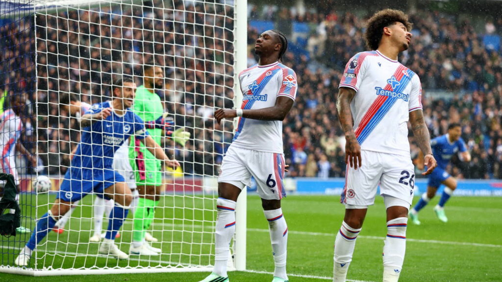 Beşiktaş’ın rakibi Crystal Palace, Brighton deplasmanında bozguna uğradı!