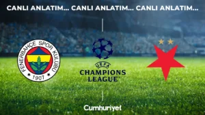 CANLI ANLATIM: Fenerbahçe – Slavia Prag | UEFA Şampiyonlar Ligi 3. Hafta Mücadelesi