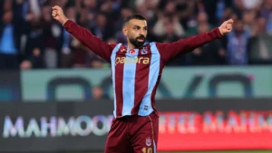 Dev maçta kazanan Trabzonspor: Trabzonspor 2-0 Beşiktaş