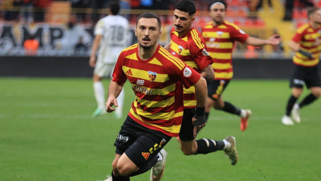 Florent Hasani duble yaptı: Kayseri’deki düelloda kazanan çıkmadı!