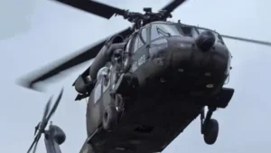 Kolombiya’da askeri helikopter düştü: 19 kişi yaralandı