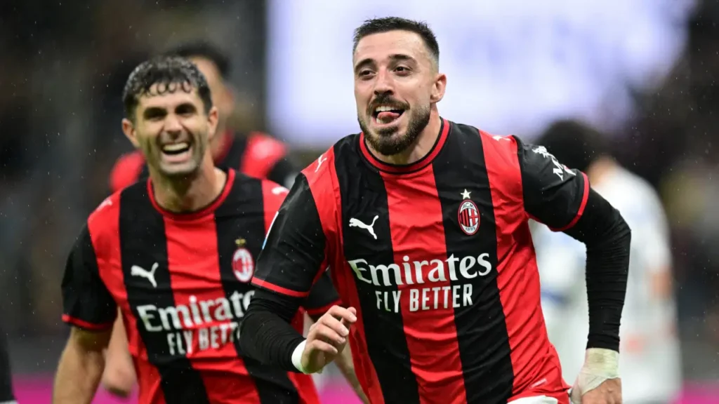 Milan 3 puanı üç golle aldı: Serisini 7 maça çıkardı!