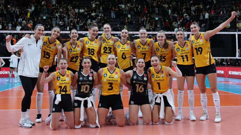 VakıfBank, Eczacıbaşı Peron İstanbul’a geçit vermedi!